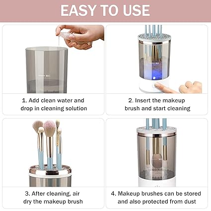 Electric Makeup Brush Cleaner