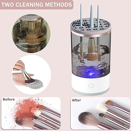 Electric Makeup Brush Cleaner