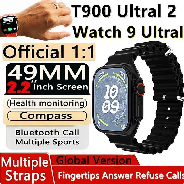 T900 Ultra 2 Smart Watch Series 9 2024