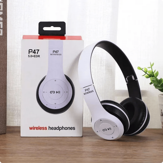 P47 Wireless Bluetooth Headset Folding