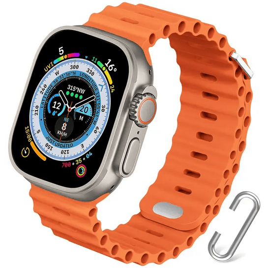 Ocean Band Strap for Smart Watch 42/44/45/49 mm