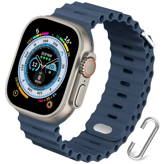 Ocean Band Strap for Smart Watch 42/44/45/49 mm