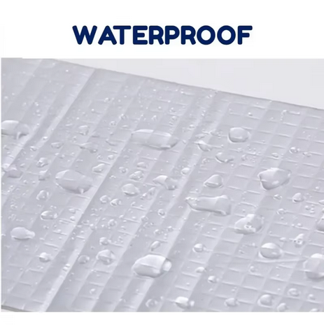 Super Adhesive Butyl Repair Tape - High Temp, Waterproof for Roof, Duct, and Pipe Fixes & Water tank