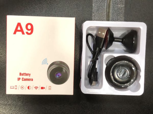 A9 Mini Camera 1080p HD Magnetic WiFi with HDSF App - Free Shipping