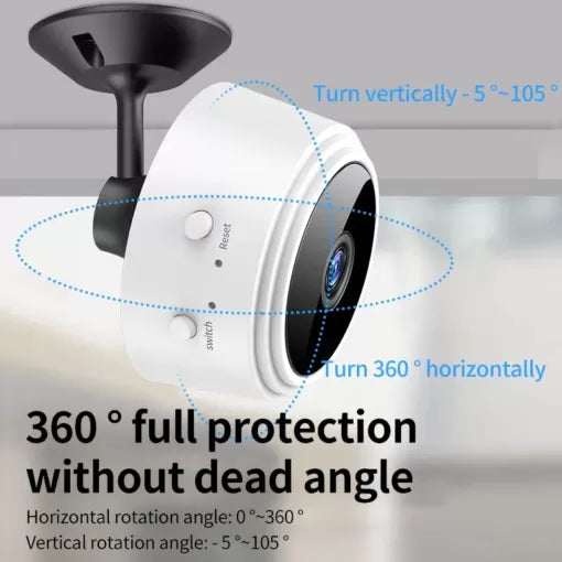 A9 Mini Camera 1080p HD Magnetic WiFi with HDSF App - Free Shipping