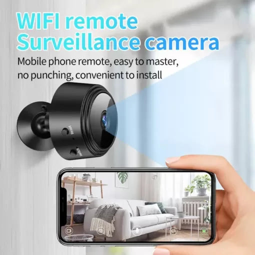 A9 Mini Camera 1080p HD Magnetic WiFi with HDSF App - Free Shipping