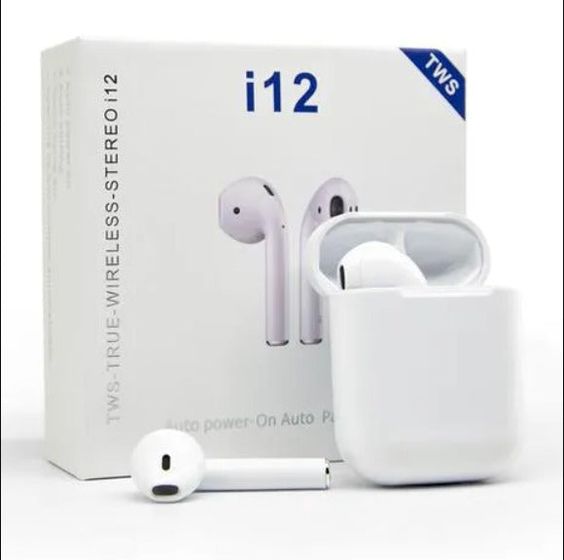 i12 TWS Wireless Airpods