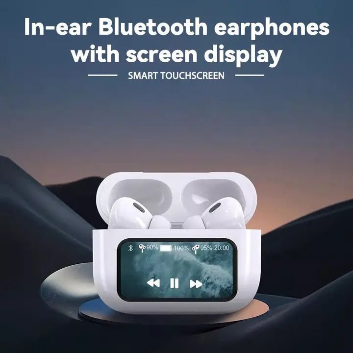 A9 airpods pro display touch screen