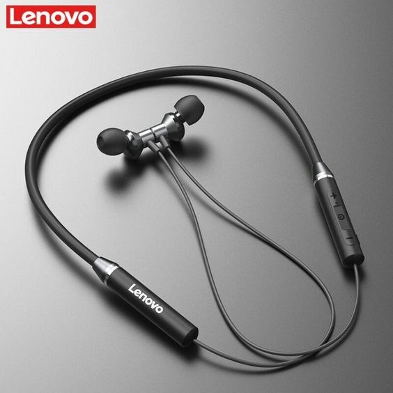 LENOVO NECKBAND BLUETOOTH HEADSET HE05X