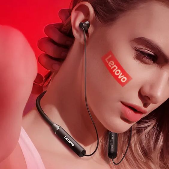 LENOVO NECKBAND BLUETOOTH HEADSET HE05X