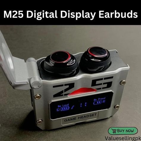 M25 TWS WIRELESS GAMING EARBUDS