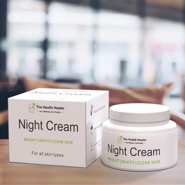 HEALTH HEALER'S NIGHT CREAM