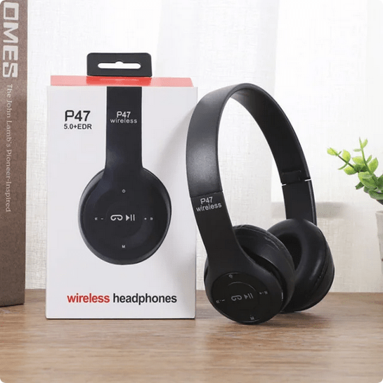 P47 Wireless Bluetooth Headset Folding