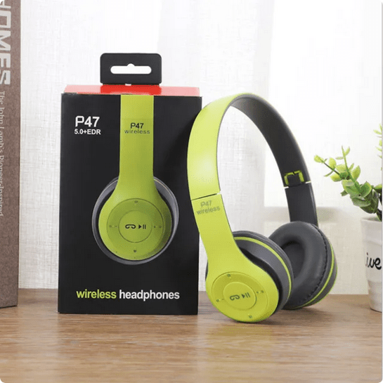 P47 Wireless Bluetooth Headset Folding