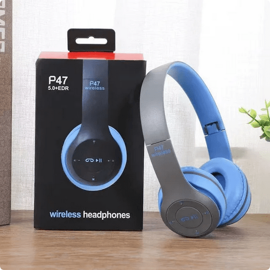 P47 Wireless Bluetooth Headset Folding