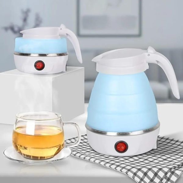 Portable & Foldable Electric Kettle Easy To Carry