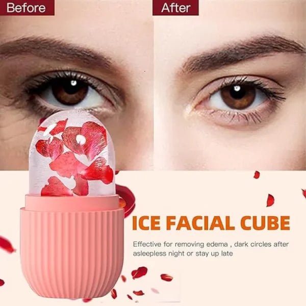 Silicone Ice Face Roller Tool