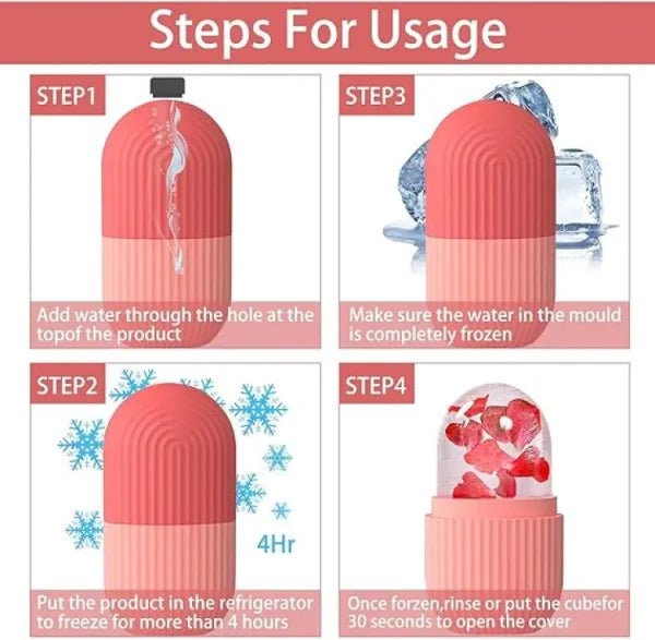 Silicone Ice Face Roller Tool